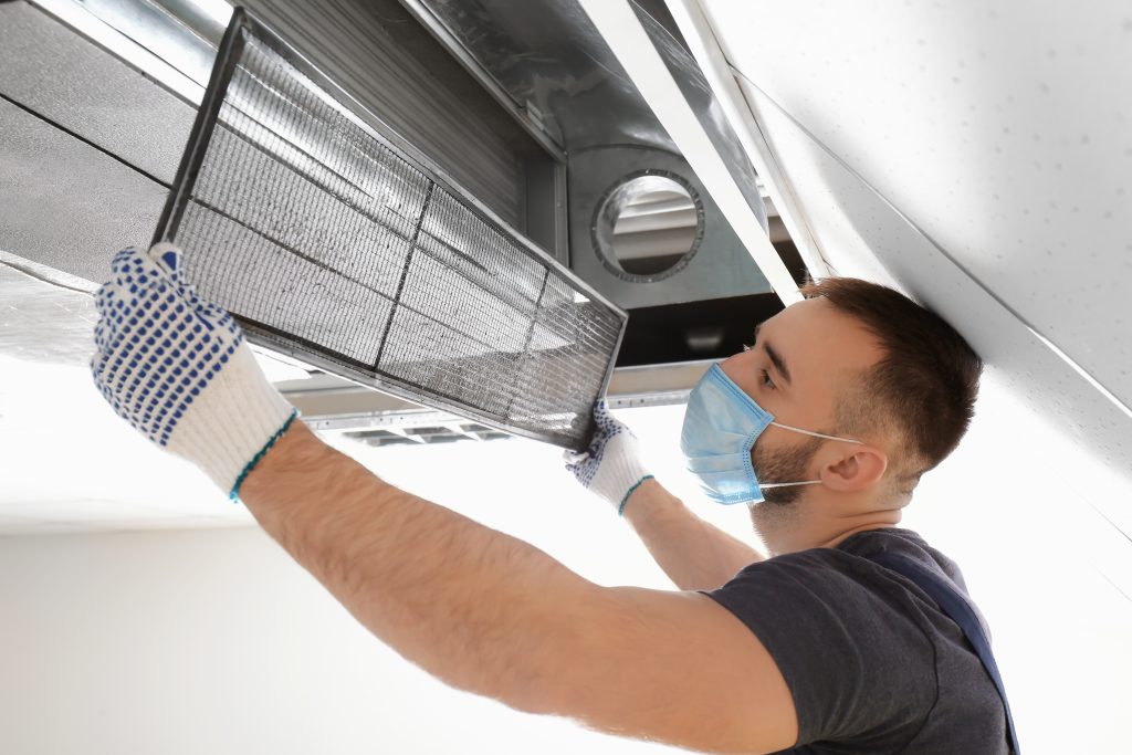 plafond climatique