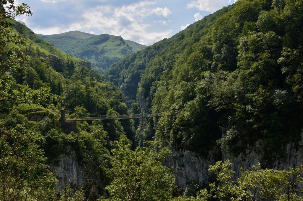 Passerelle d’Holzarté