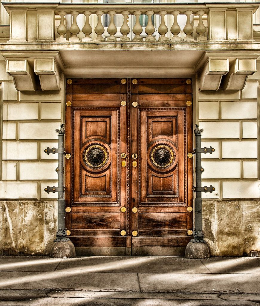 porte blindée