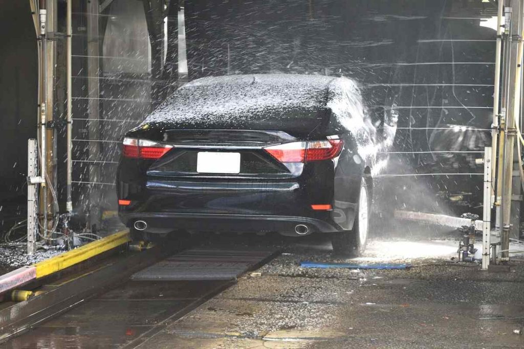 station de lavage auto à L'Isle-d'Espagnac