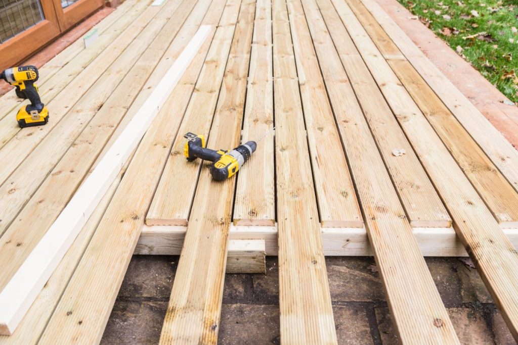 terrasse en bois