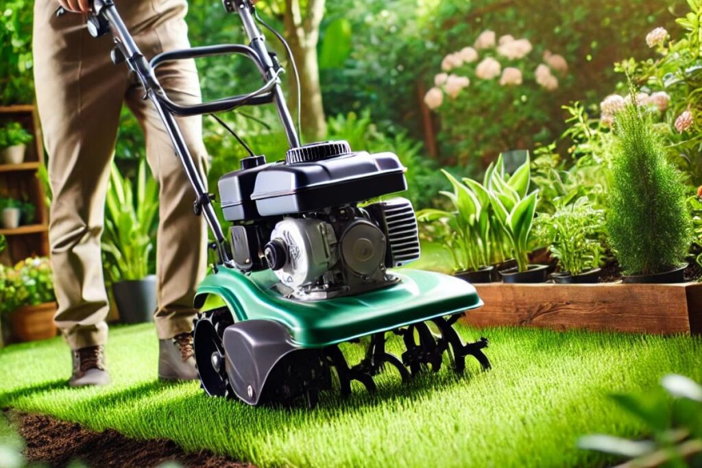 7-Bien entretenir votre jardin grâce à la motoculture
