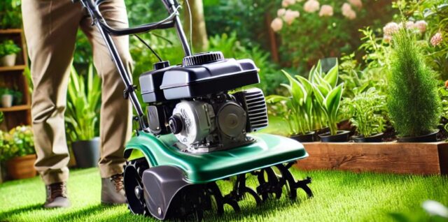7-Bien entretenir votre jardin grâce à la motoculture
