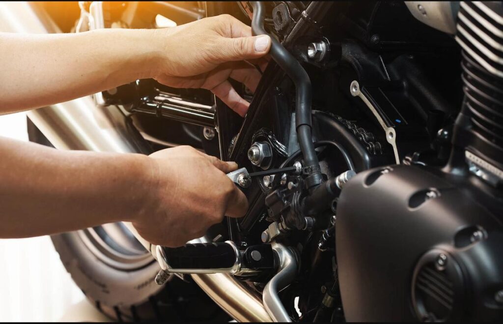 Entretien moto