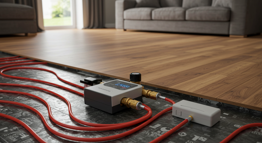 plancher chauffant
