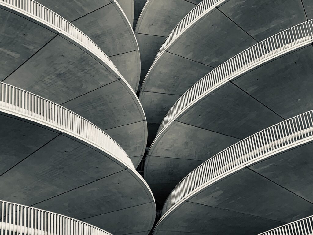 escaliers en béton
