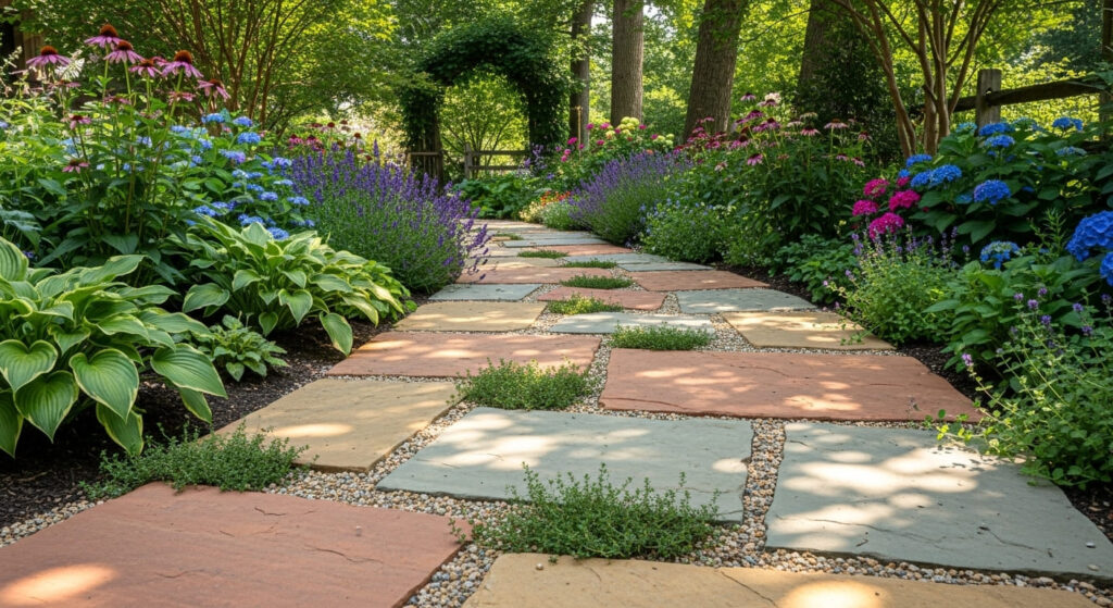 allées de jardin