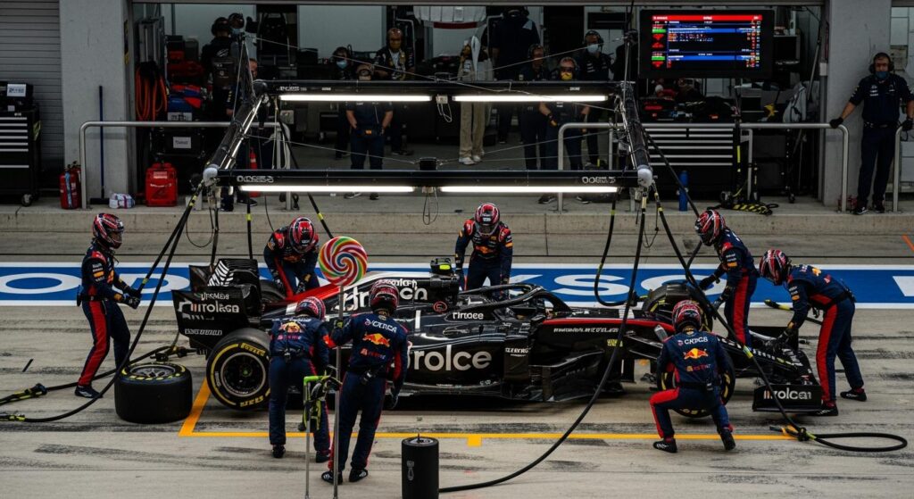 La stratégie des arrêts aux stands