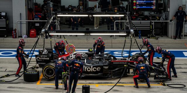 La stratégie des arrêts aux stands