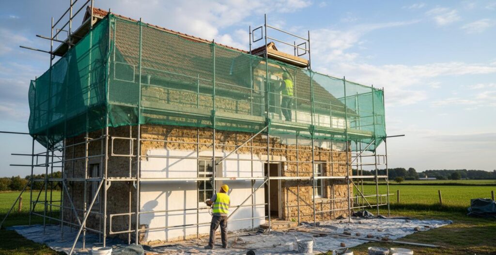 Rénovation d'une maison de campagne