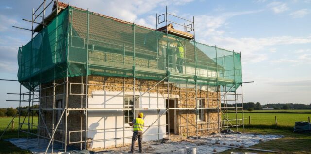 Rénovation d'une maison de campagne