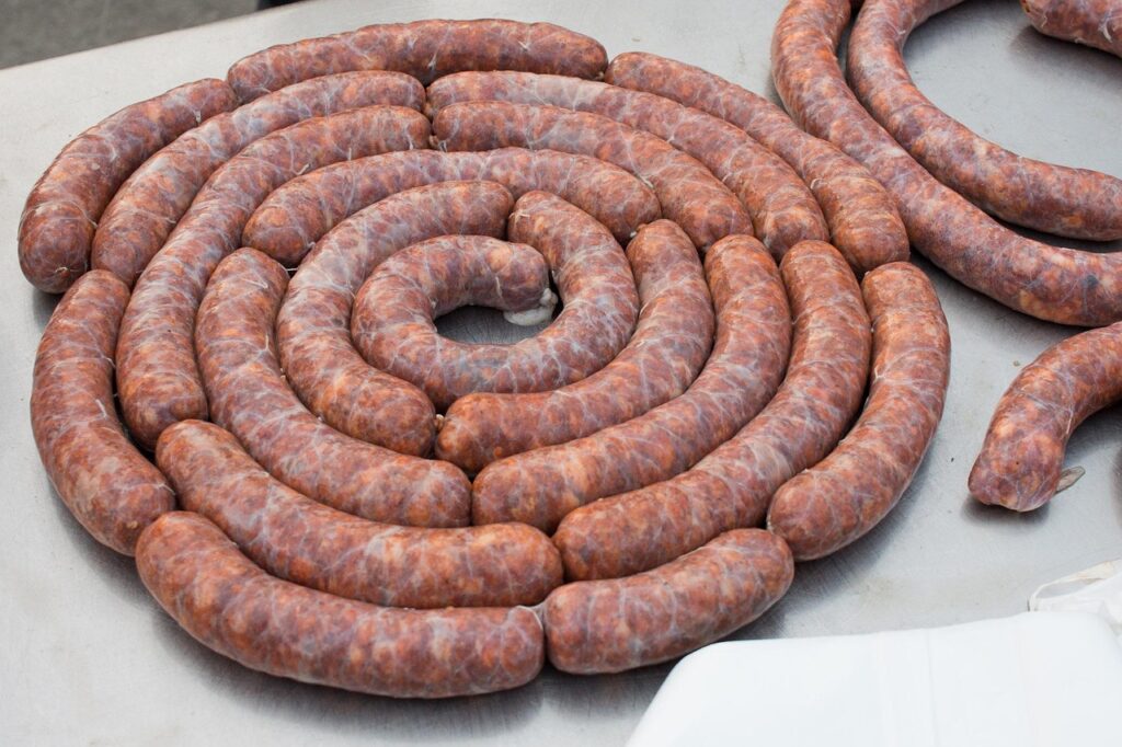 découvrez la qualité exceptionnelle de notre saucisson sec, alliant tradition et saveurs authentiques pour un goût unique et raffiné.