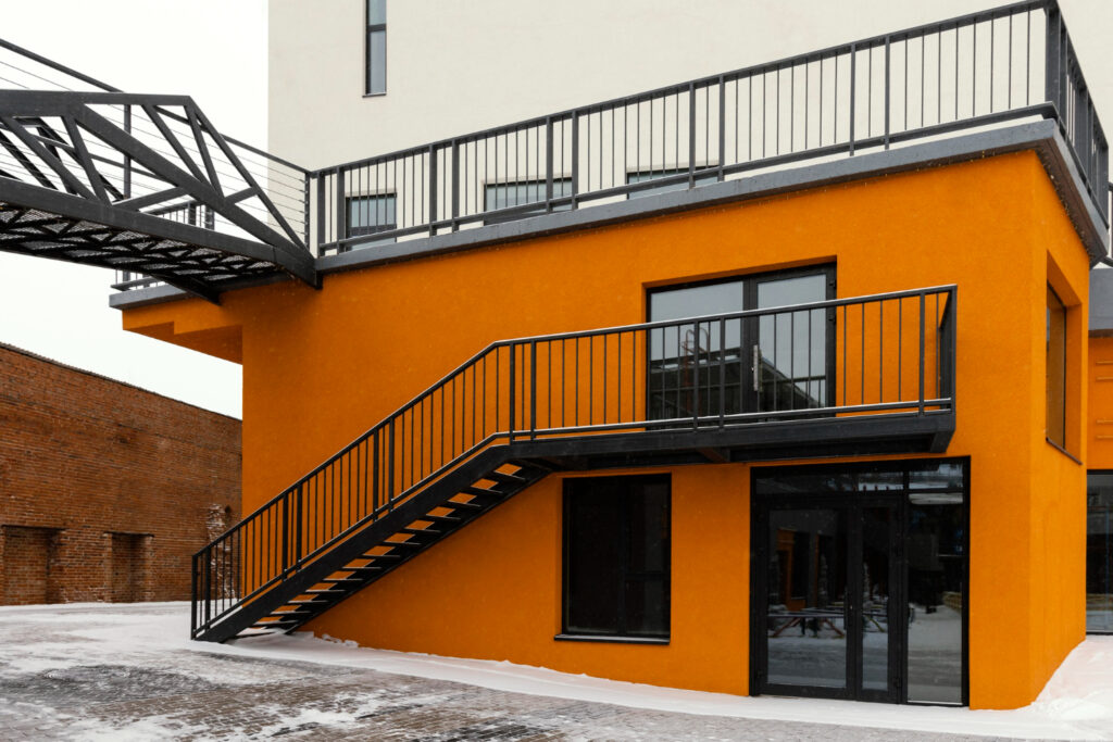 Habillage d'un mur extérieur