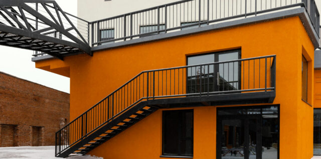 Habillage d'un mur extérieur