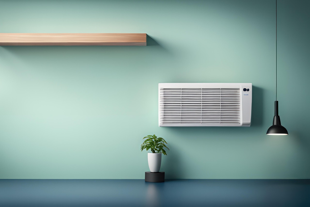 climatiseur écoénergétique offrant une performance optimale avec une consommation électrique réduite pour un confort durable et respectueux de l'environnement.
